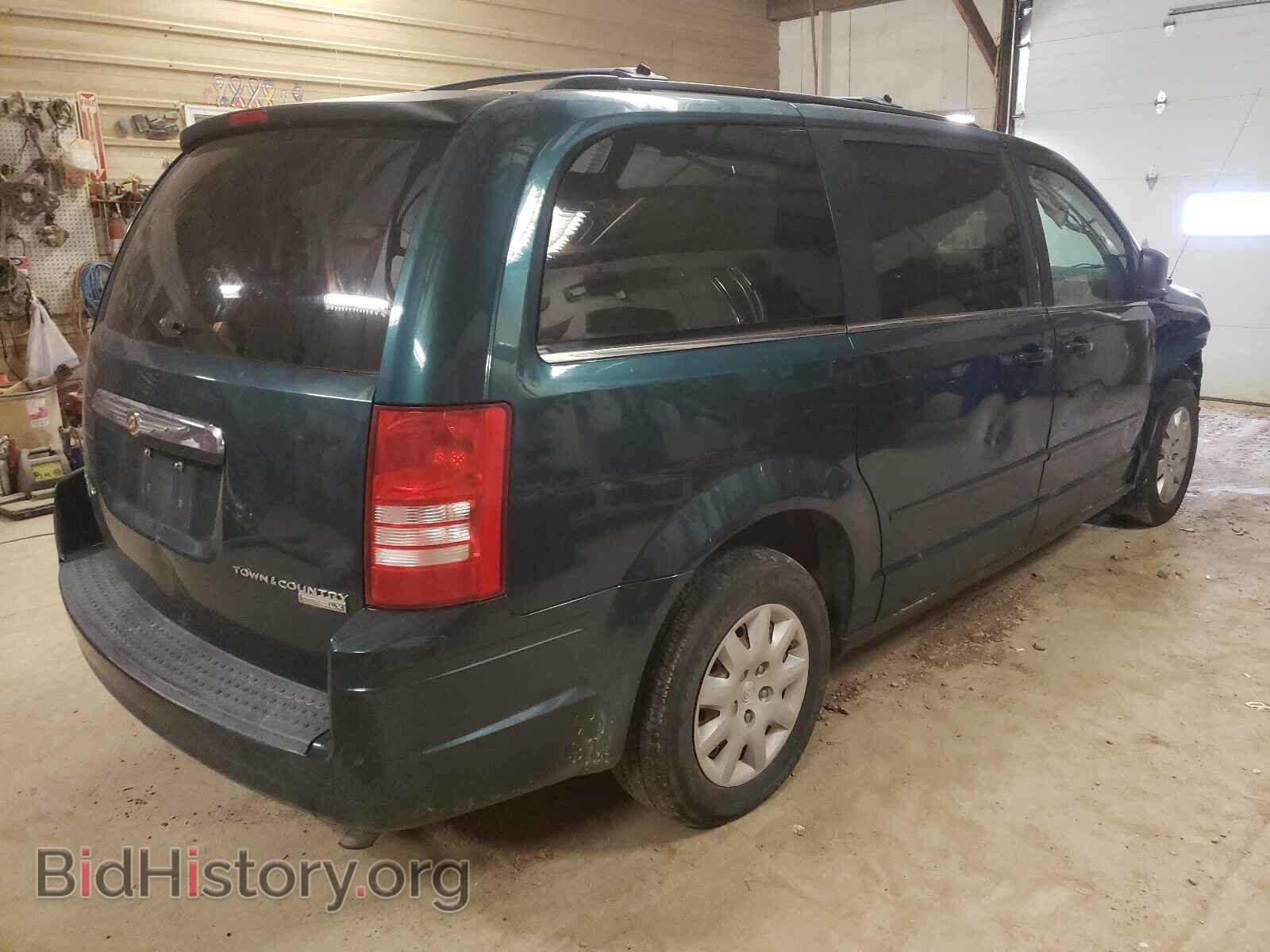 2009 CHRYSLER MINIVAN - VIN: 2A8HR44E99R618032 - Фото 4