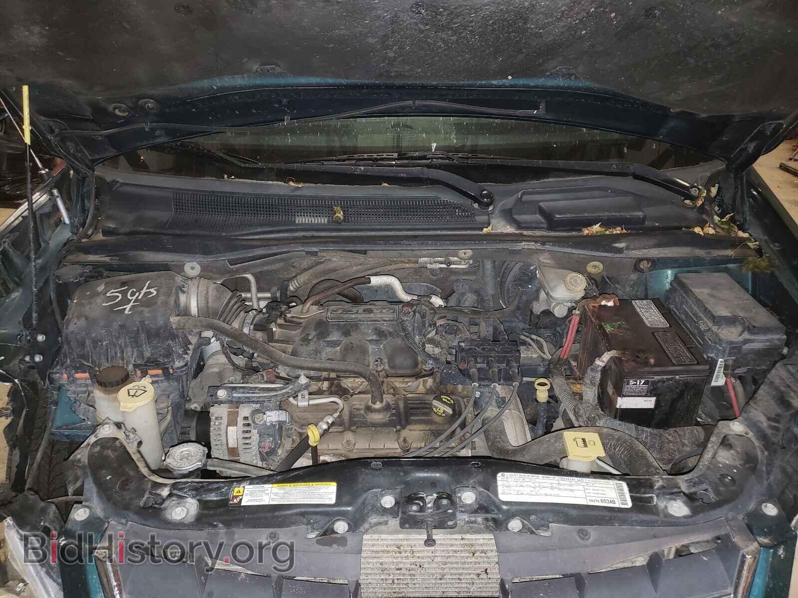 2009 CHRYSLER MINIVAN - VIN: 2A8HR44E99R618032 - Фото 7