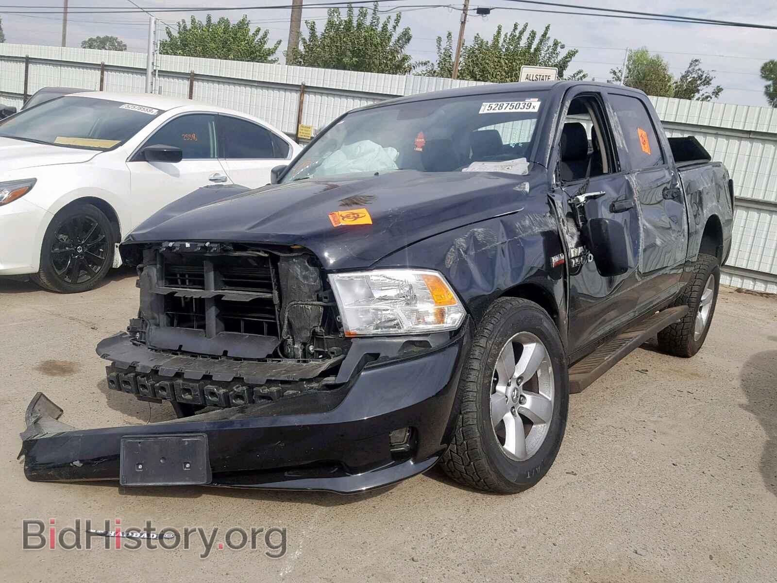 2014 RAM 1500 ST - VIN: 1C6RR6KT2ES236255 - Фото 2