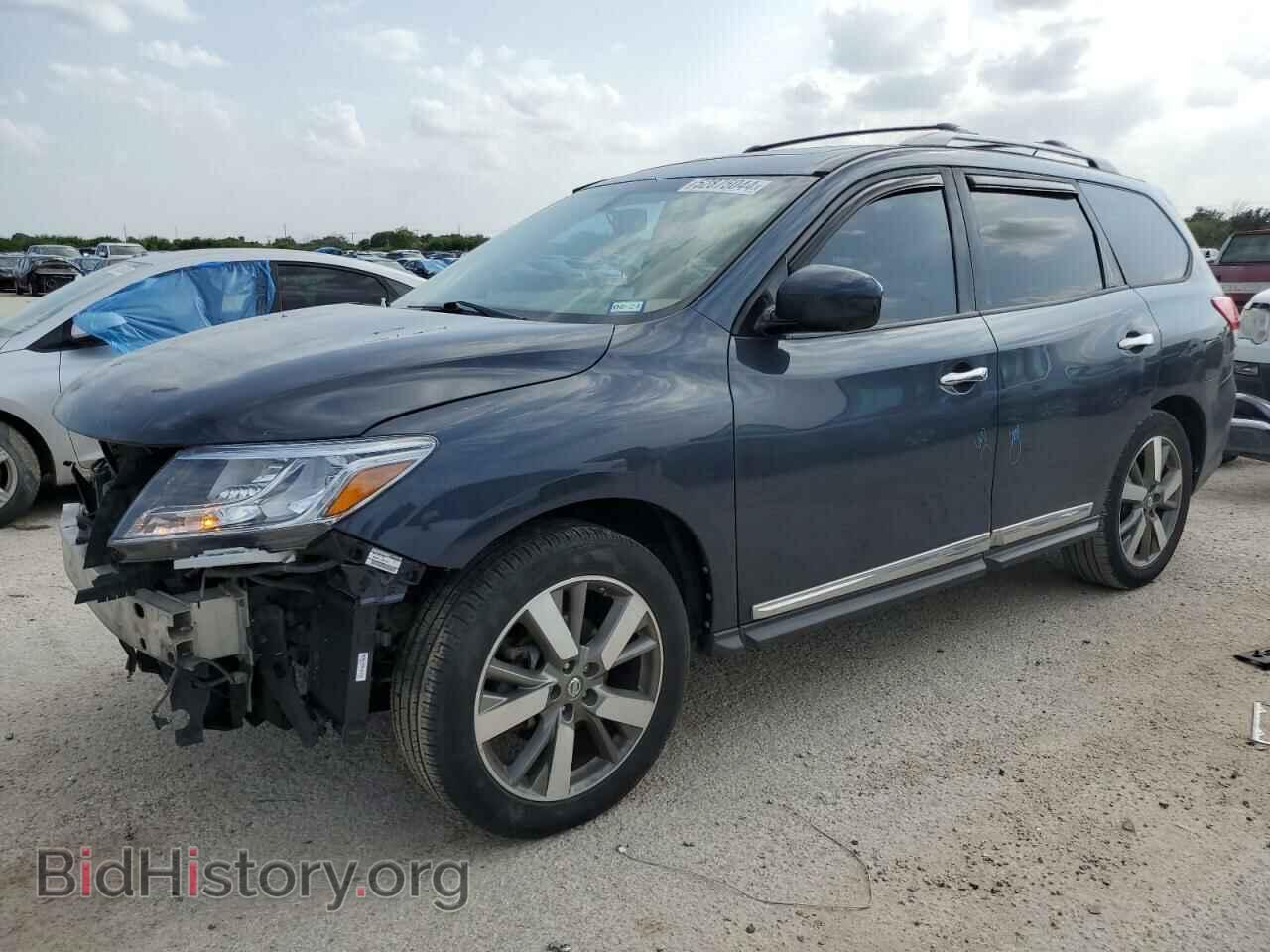 Фотография 5N1AR2MN8DC600292 - NISSAN PATHFINDER 2013