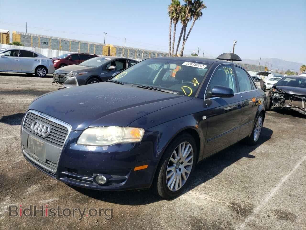 2006 AUDI A4 - VIN: WAUAF78E16A174719 - Фото 2