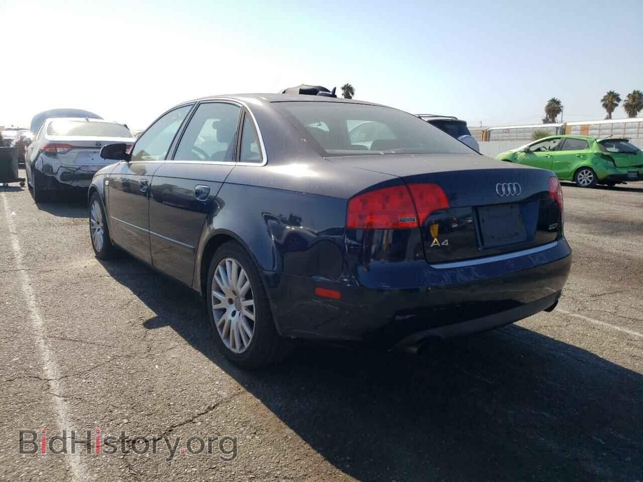 2006 AUDI A4 - VIN: WAUAF78E16A174719 - Фото 3
