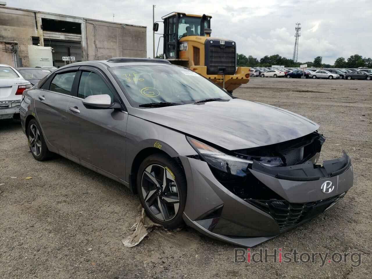 Photo KMHLN4AJ1NU028351 - HYUNDAI ELANTRA 2022