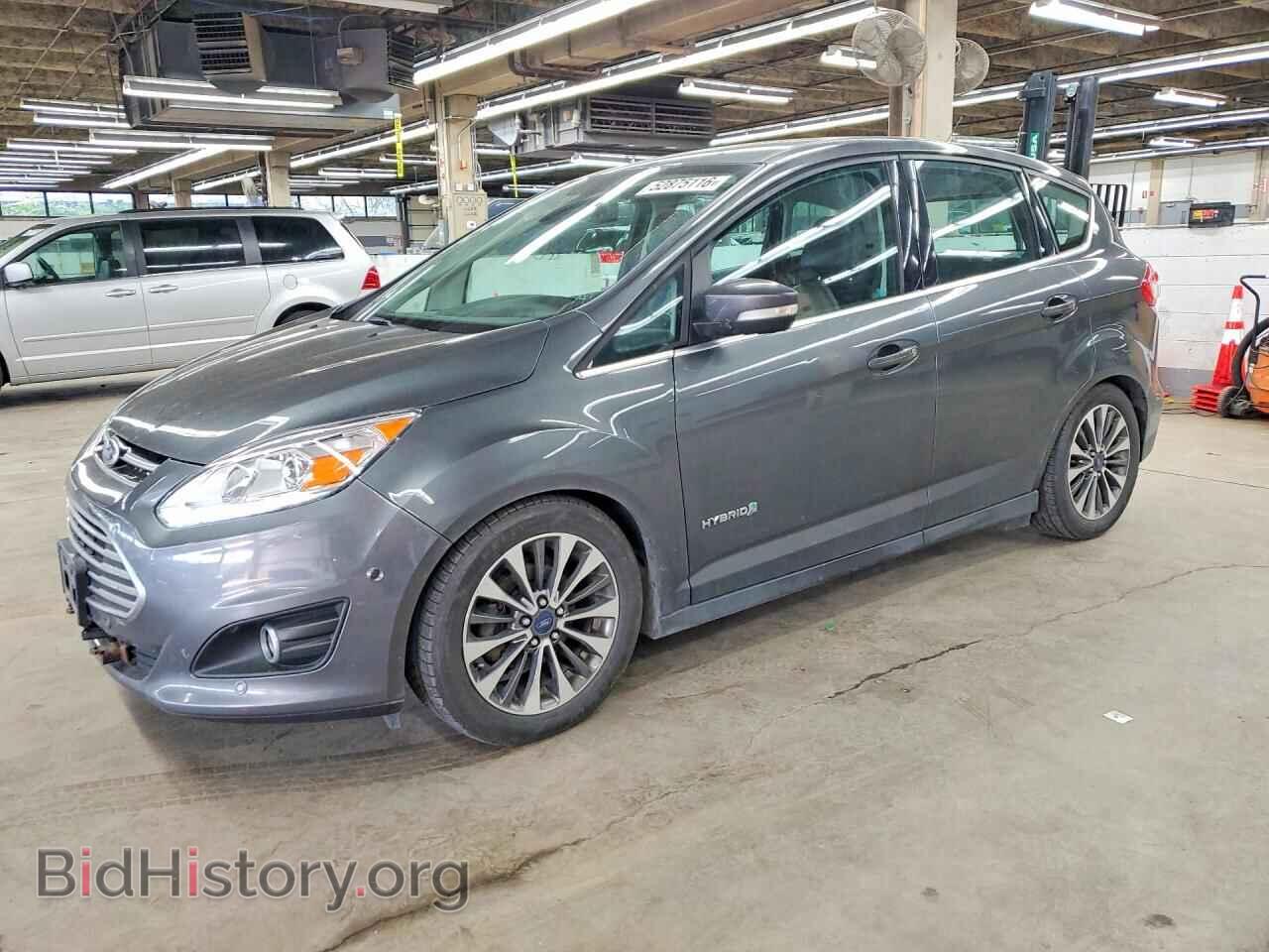 Фотография 1FADP5DU2HL102505 - FORD CMAX 2017