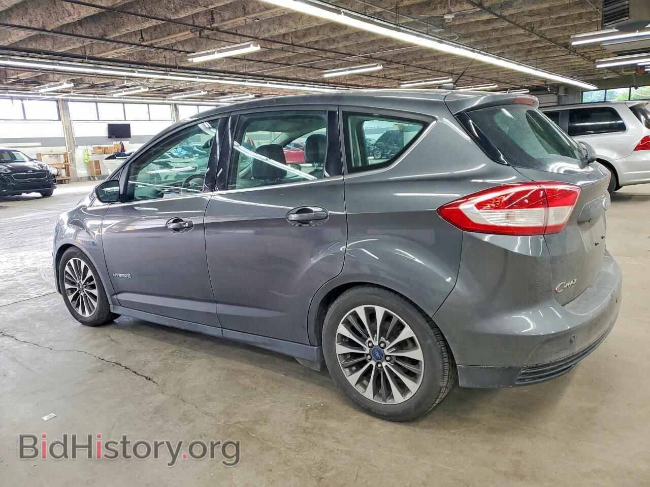 2017 FORD CMAX - VIN: 1FADP5DU2HL102505 - Фото 2