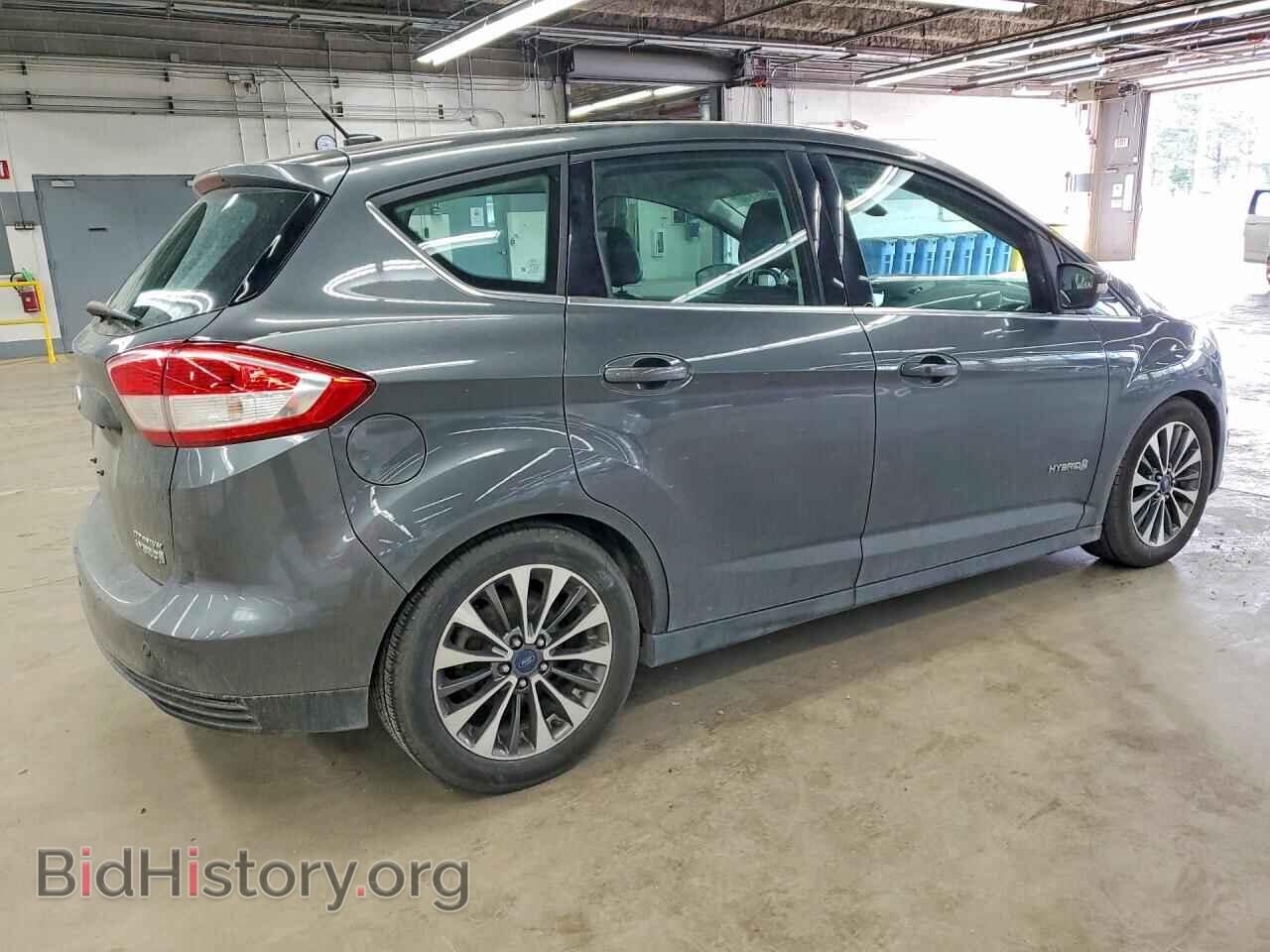 2017 FORD CMAX - VIN: 1FADP5DU2HL102505 - Фото 3