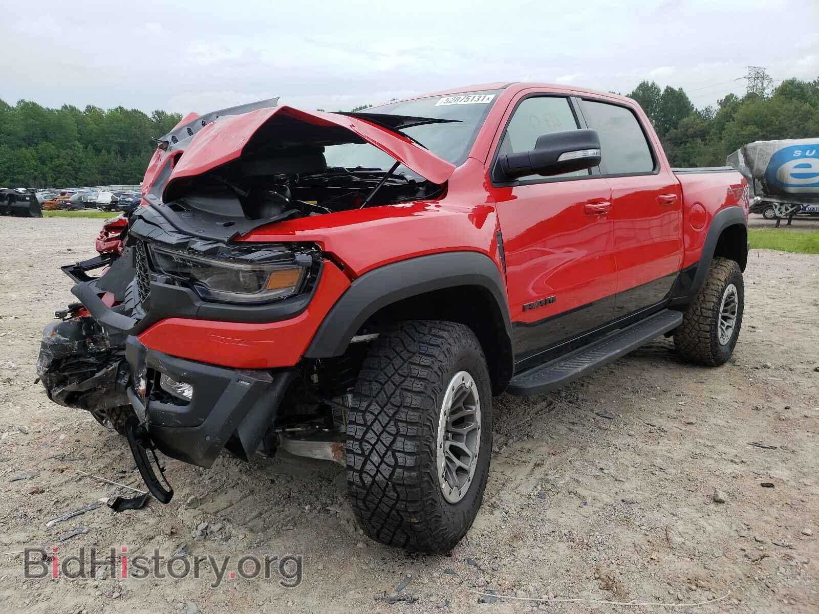 2021 RAM 1500 - VIN: 1C6SRFU90MN906241 - Фото 2