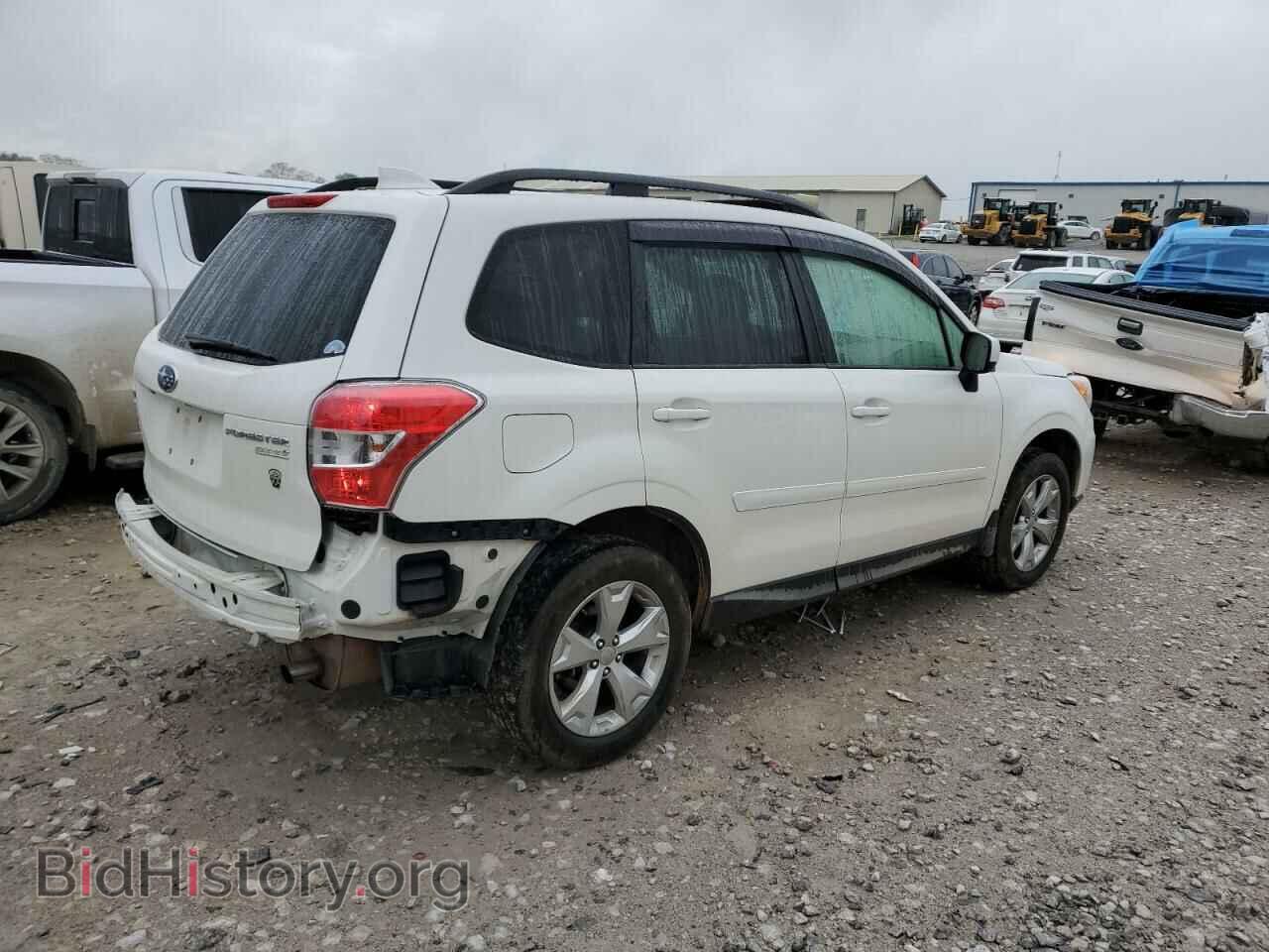 2016 SUBARU FORESTER - VIN: JF2SJADC2GH467398 - Фото 3
