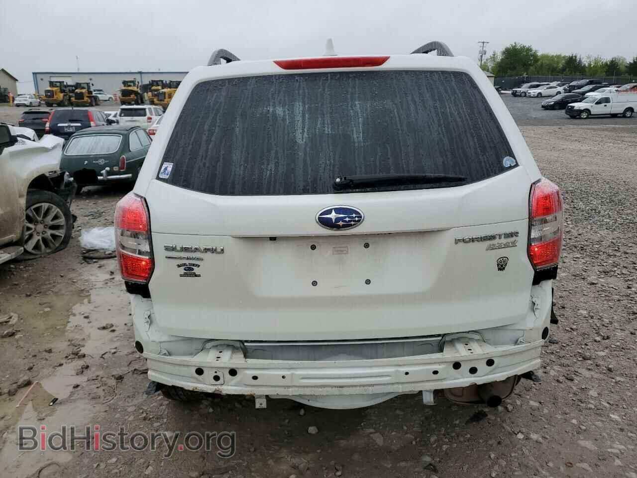 2016 SUBARU FORESTER - VIN: JF2SJADC2GH467398 - Фото 6