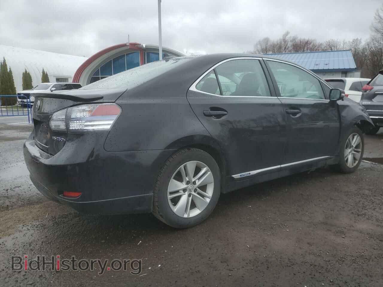 2011 LEXUS HS - VIN: JTHBB1BA5B2044855 - Photo 3