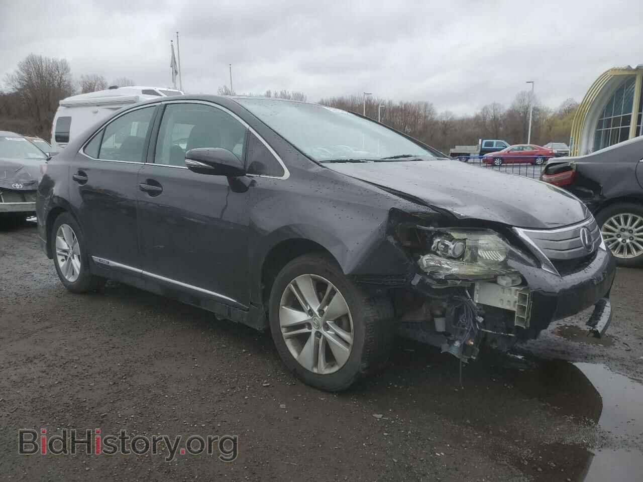 2011 LEXUS HS - VIN: JTHBB1BA5B2044855 - Photo 4