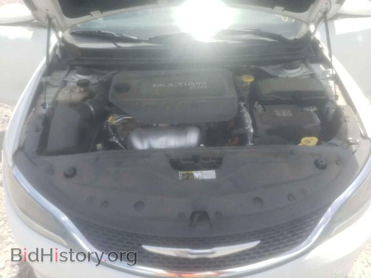 2015 CHRYSLER 200 - VIN: 1C3CCCAB1FN739089 - Фото 7