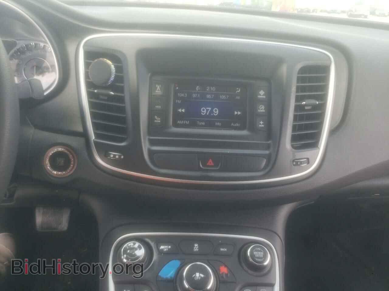 2015 CHRYSLER 200 - VIN: 1C3CCCAB1FN739089 - Фото 9