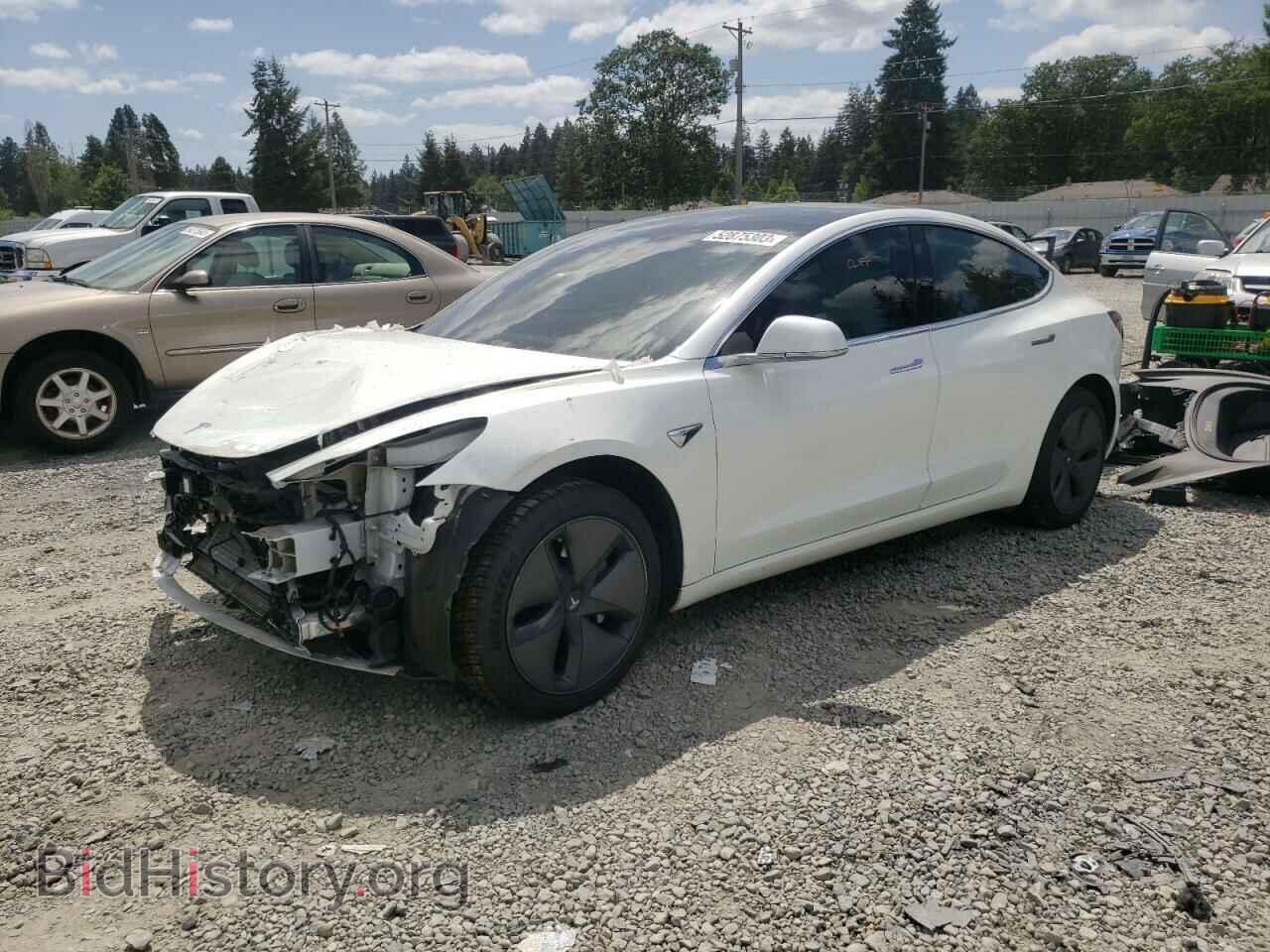 Photo 5YJ3E1EA8LF615178 - TESLA MODEL 3 2020