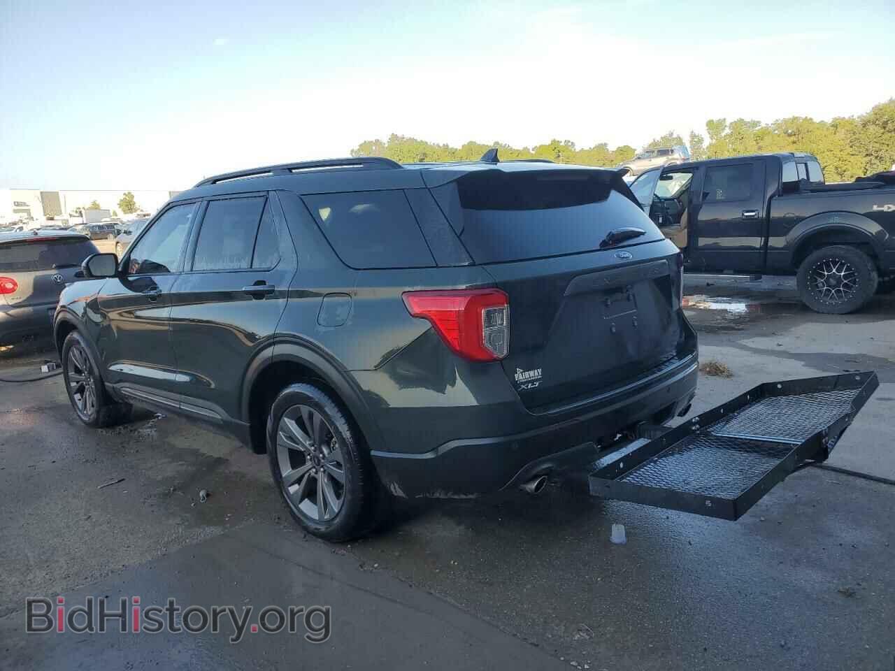 2022 FORD EXPLORER - VIN: 1FMSK7DH5NGA36871 - Photo 2