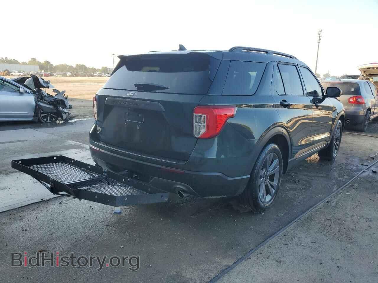 2022 FORD EXPLORER - VIN: 1FMSK7DH5NGA36871 - Photo 3
