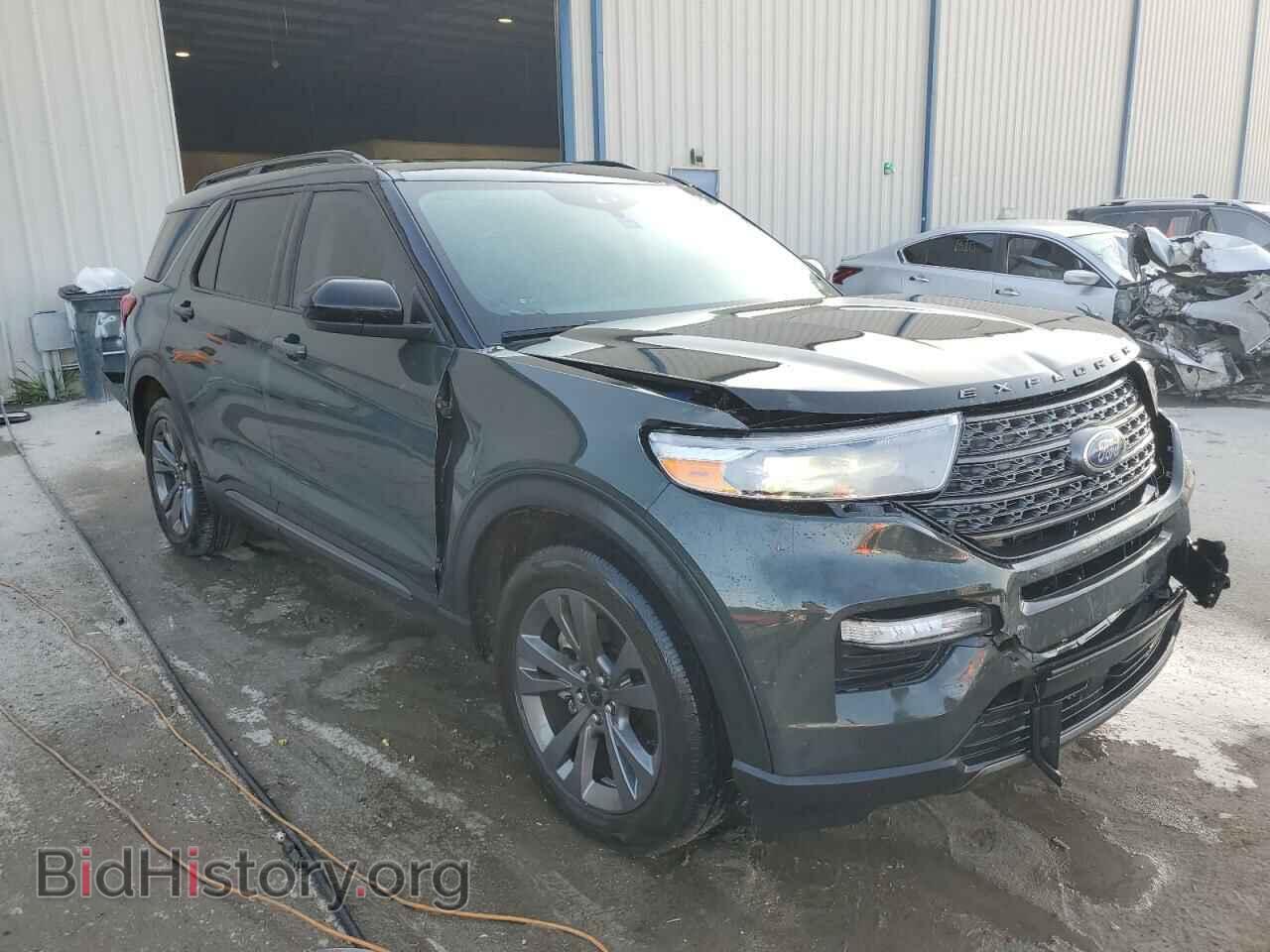 2022 FORD EXPLORER - VIN: 1FMSK7DH5NGA36871 - Photo 4