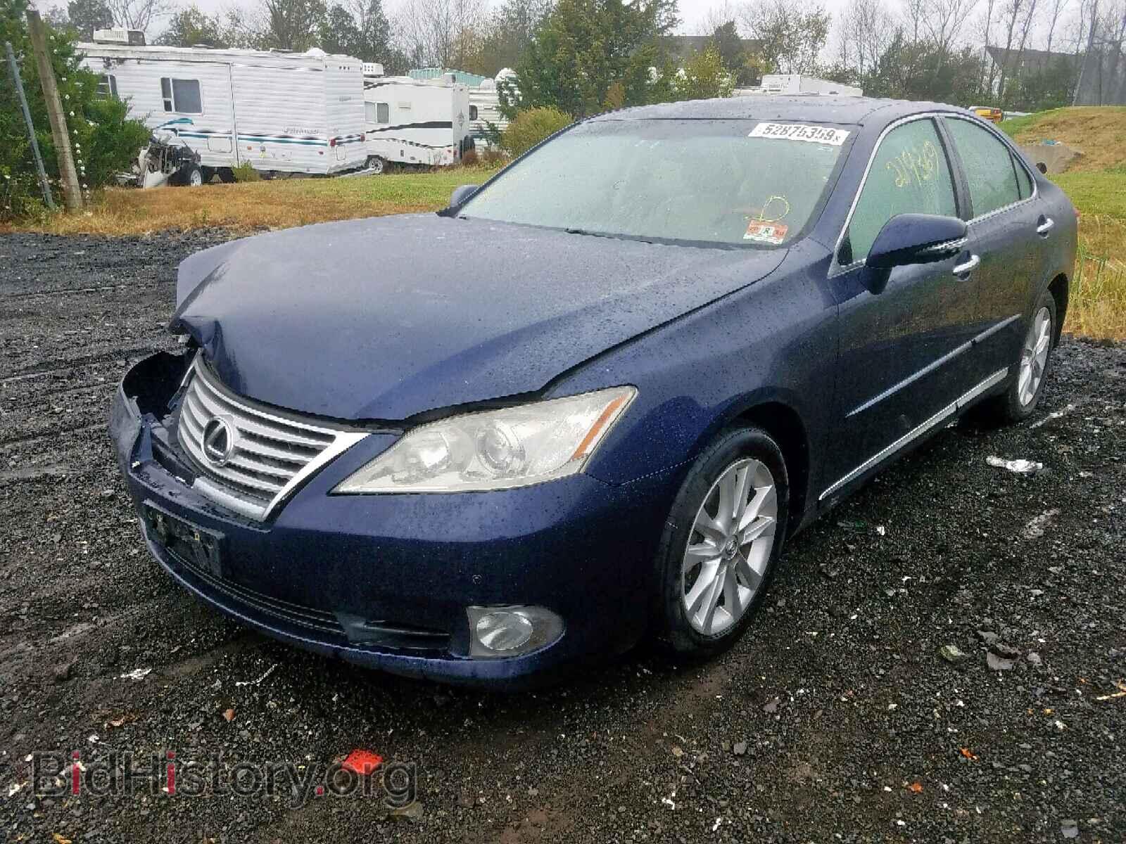 2011 LEXUS ES350 - VIN: JTHBK1EG2B2432903 - Фото 2