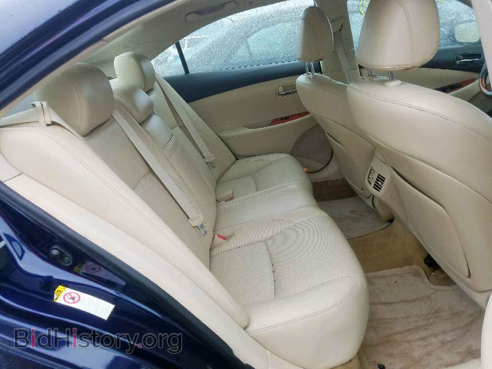 2011 LEXUS ES350 - VIN: JTHBK1EG2B2432903 - Фото 6