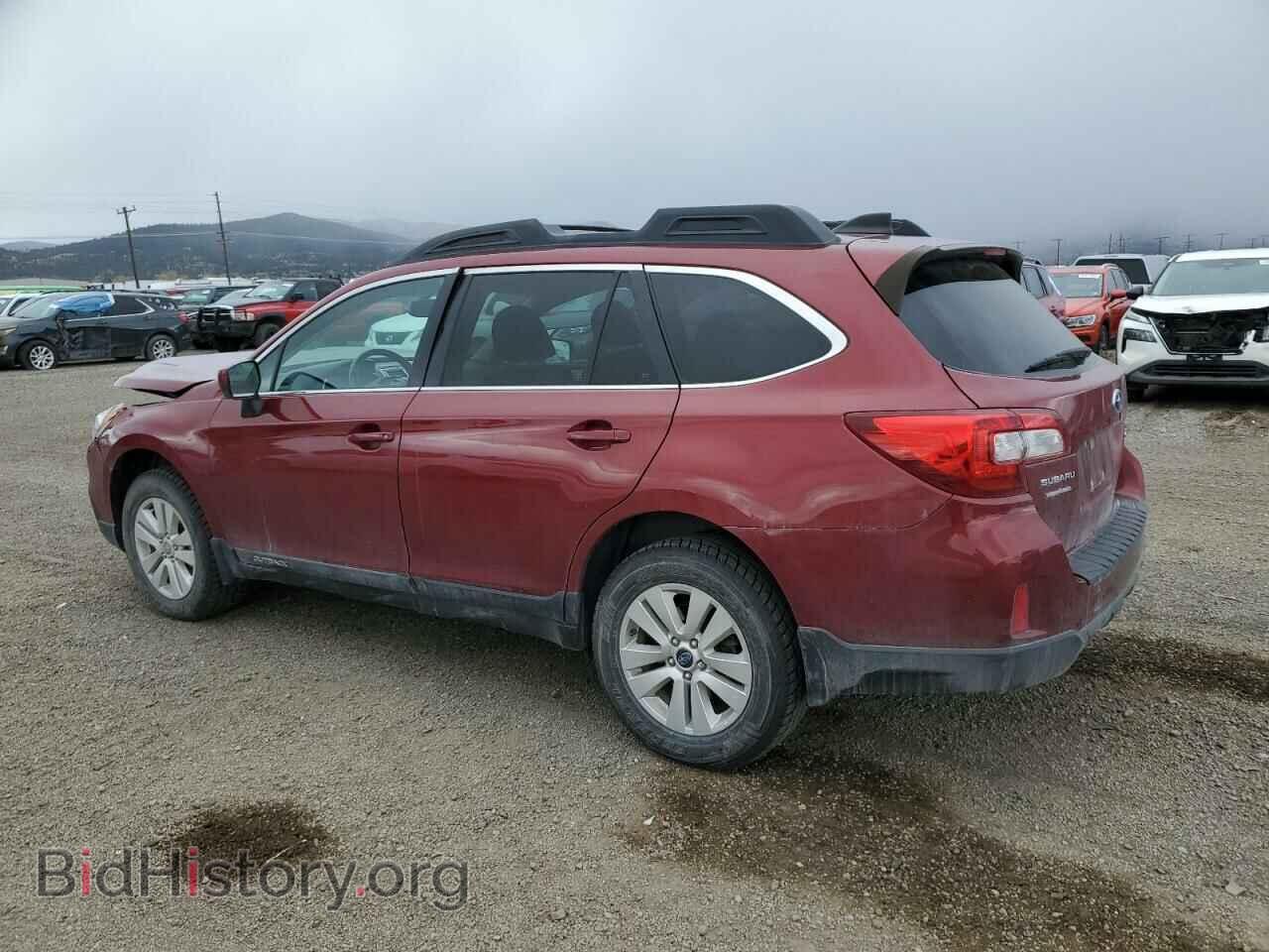 2017 SUBARU OUTBACK - VIN: 4S4BSADC3H3237598 - Фото 2