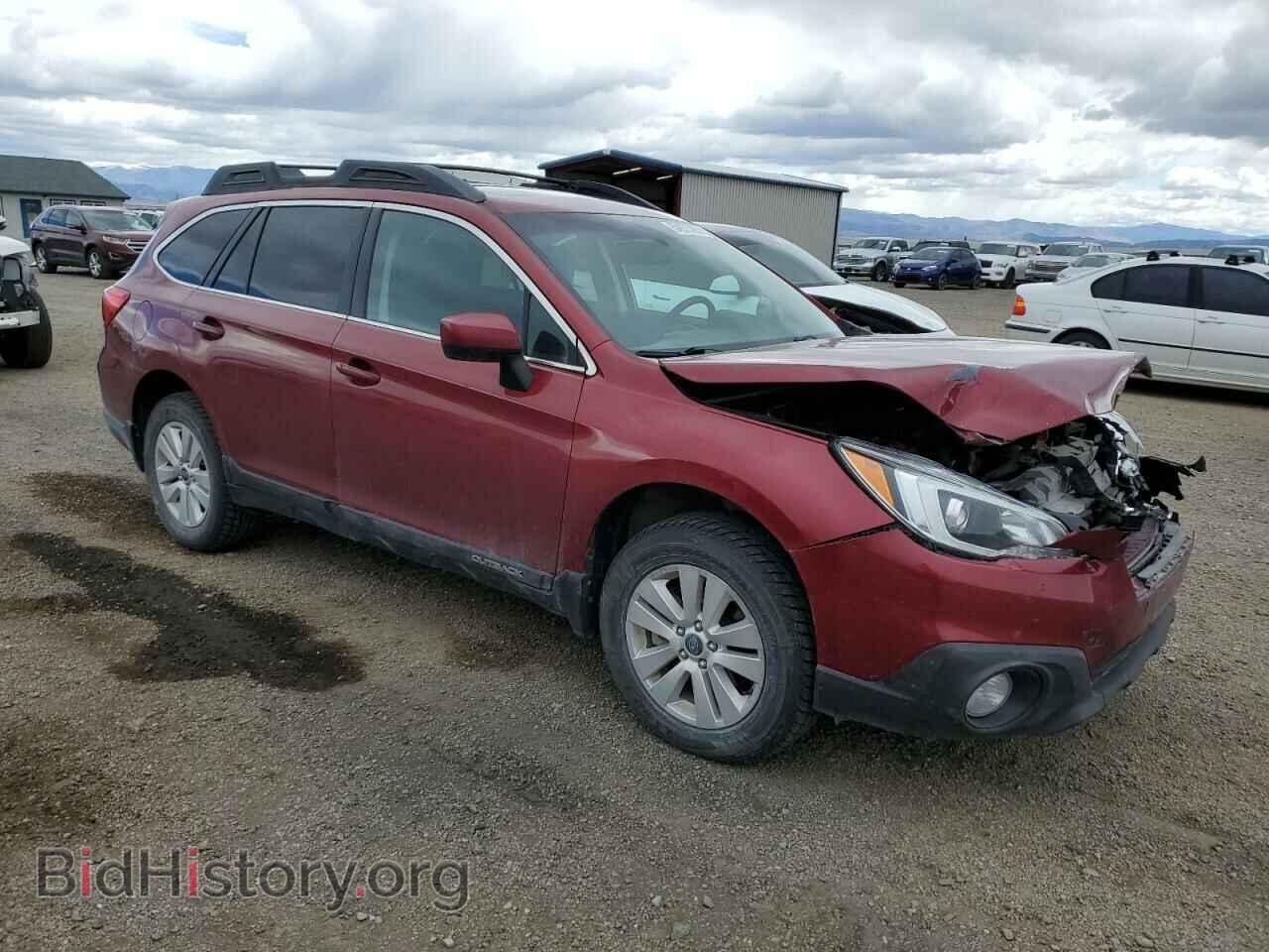 2017 SUBARU OUTBACK - VIN: 4S4BSADC3H3237598 - Фото 4