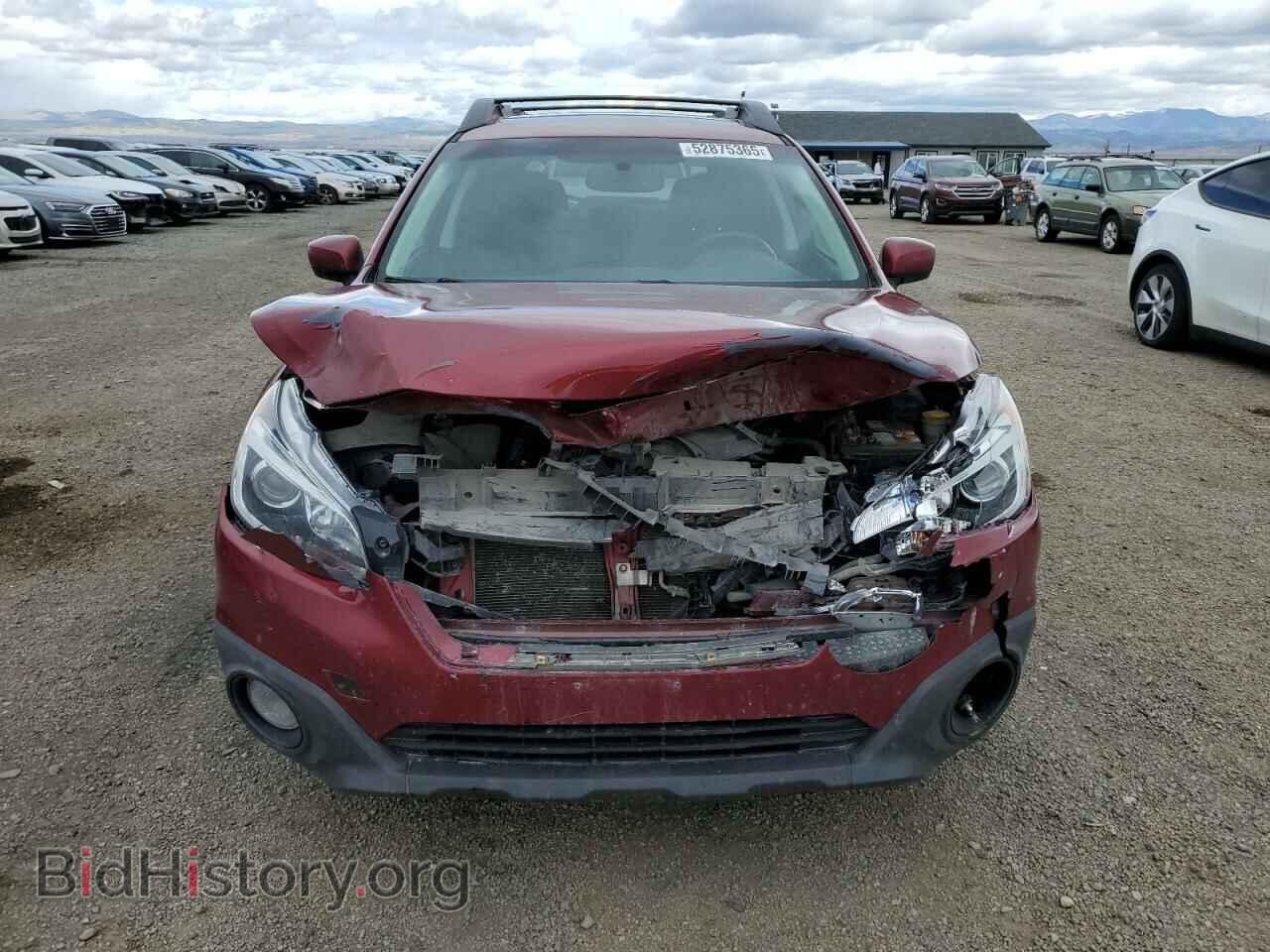 2017 SUBARU OUTBACK - VIN: 4S4BSADC3H3237598 - Фото 5