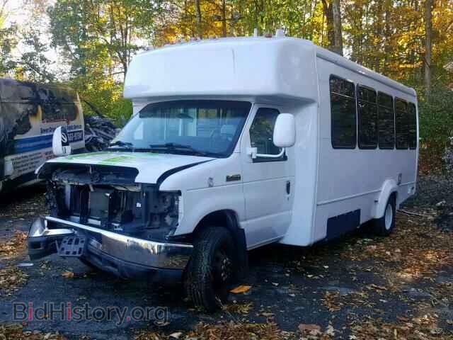 2011 FORD ECONOLINE - VIN: 1FDFE4FSXBDA43084 - Фото 2