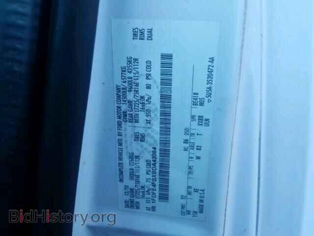 2011 FORD ECONOLINE - VIN: 1FDFE4FSXBDA43084 - Фото 10