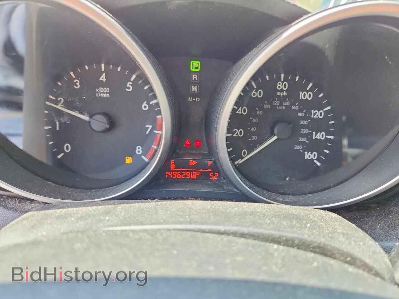 2010 MAZDA 3 - VIN: JM1BL1SG4A1199176 - Фото 9