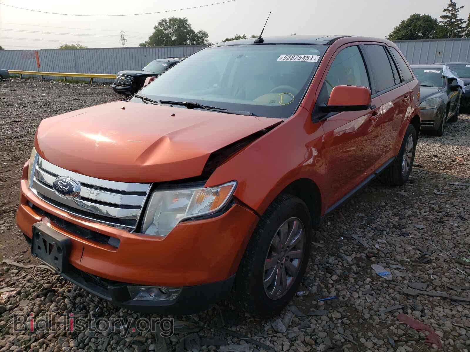 2007 FORD EDGE - VIN: 2FMDK39C47BA93751 - Photo 2