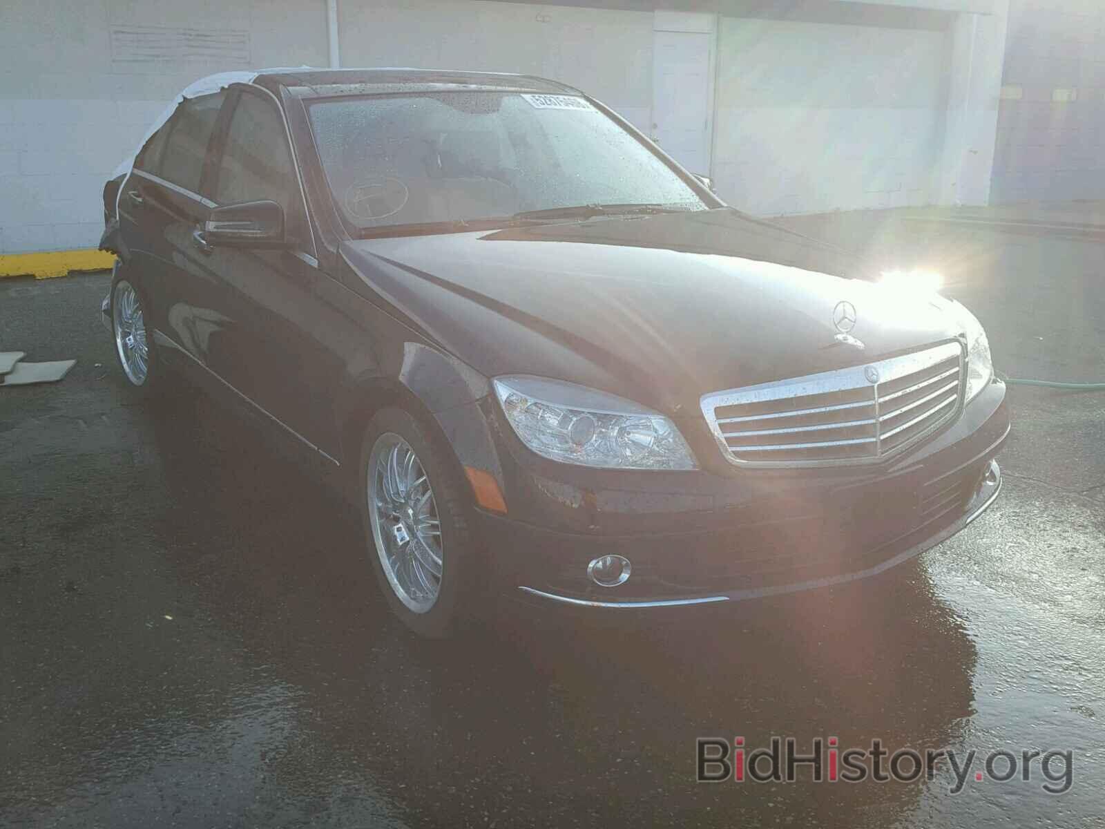 Photo WDDGF5EB8AR088755 - MERCEDES-BENZ C CLASS 2010