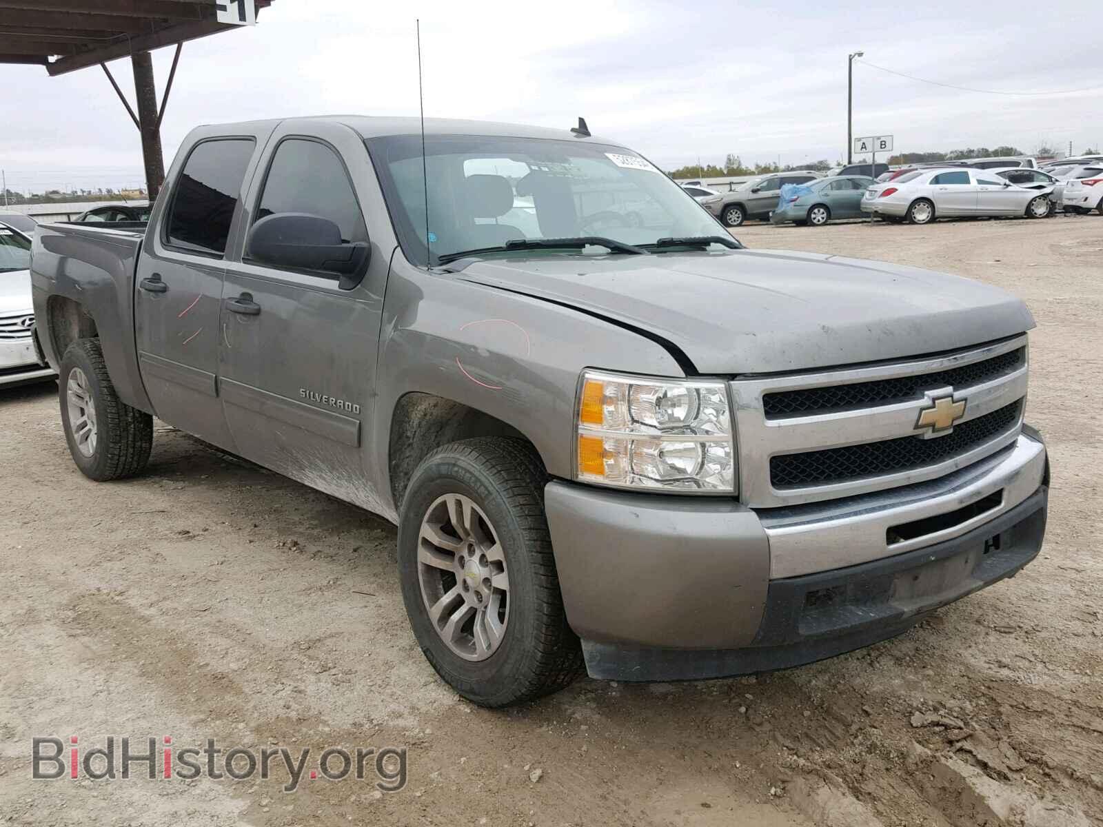 Фотография 3GCEC13C19G120066 - CHEVROLET SILVERADO 2009