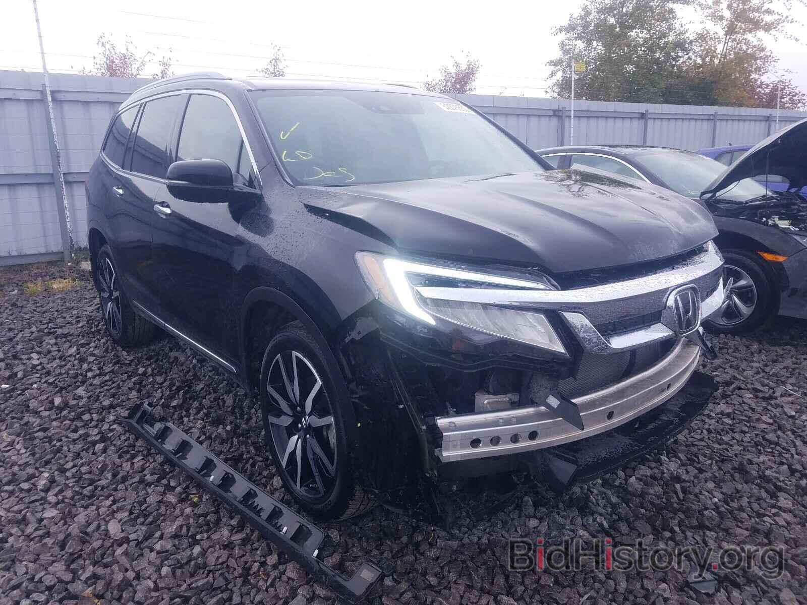 Фотография 5FNYF6H90KB506861 - HONDA PILOT 2019