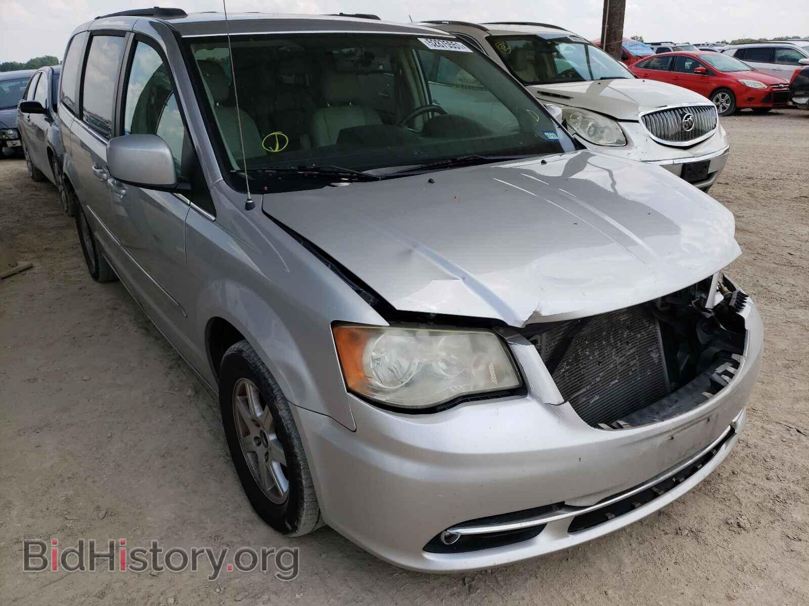 Фотография 2C4RC1BG4CR210481 - CHRYSLER MINIVAN 2012