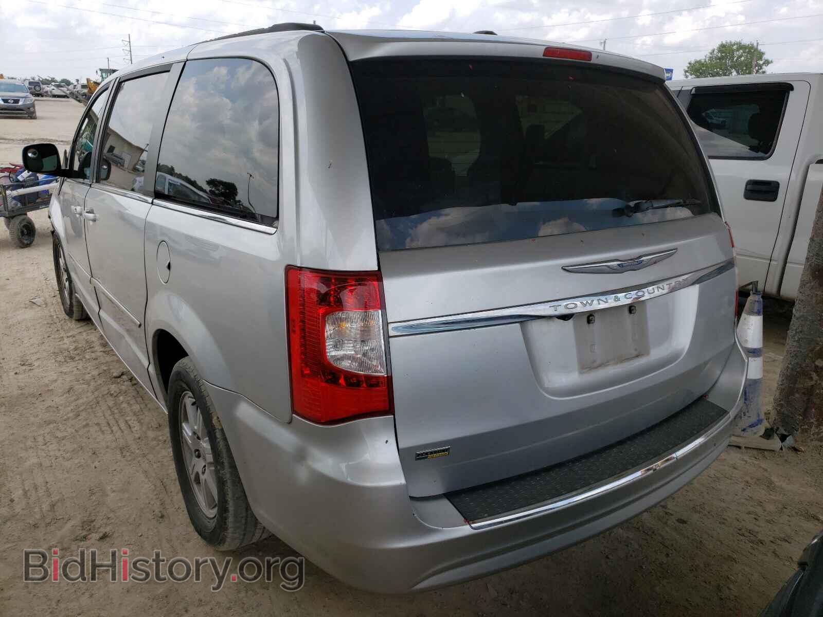 2012 CHRYSLER MINIVAN - VIN: 2C4RC1BG4CR210481 - Фото 3