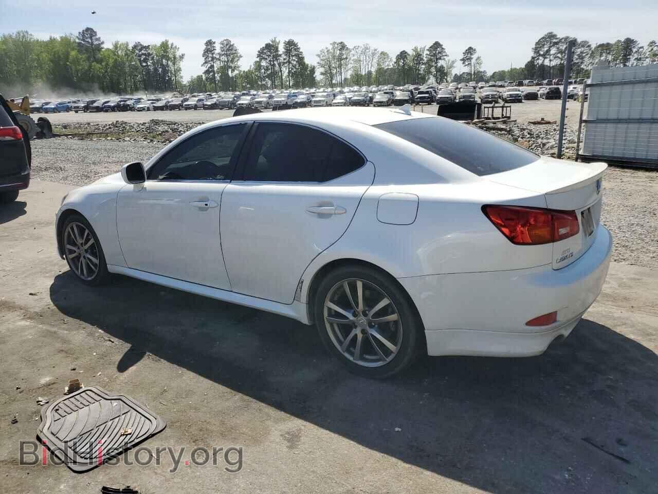 2008 LEXUS IS - VIN: JTHBK262X85060260 - Photo 2