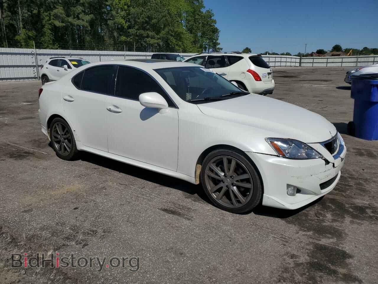 2008 LEXUS IS - VIN: JTHBK262X85060260 - Photo 4