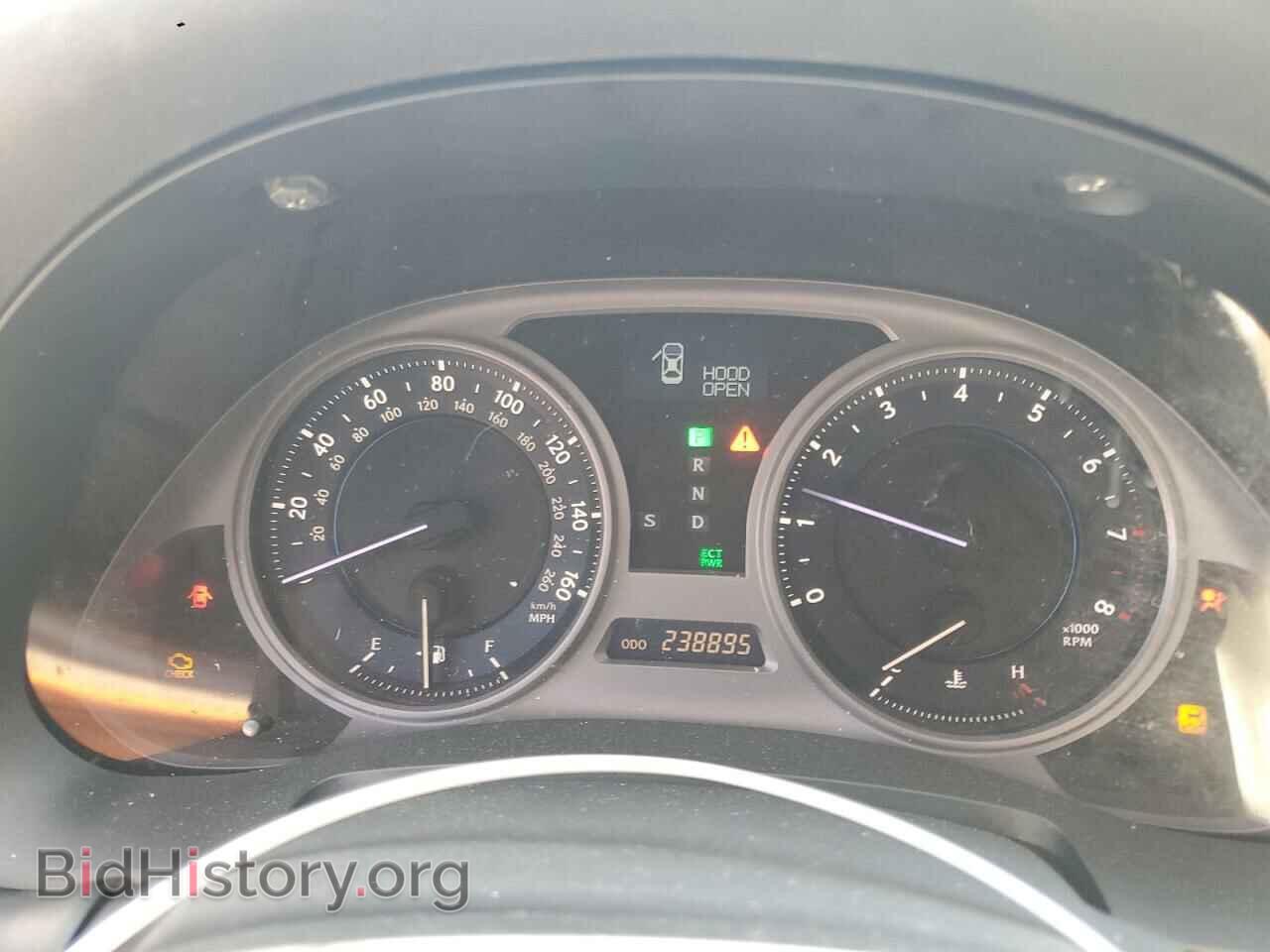 2008 LEXUS IS - VIN: JTHBK262X85060260 - Photo 9