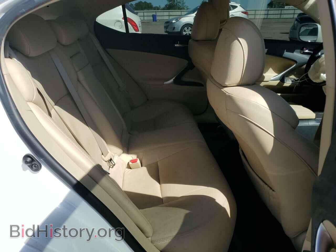 2008 LEXUS IS - VIN: JTHBK262X85060260 - Photo 10