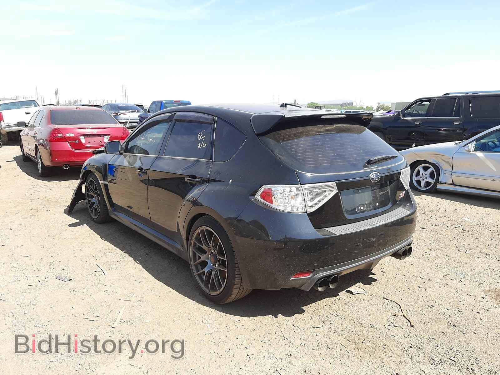 2008 SUBARU WRX - VIN: JF1GR89618L826608 - Фото 3