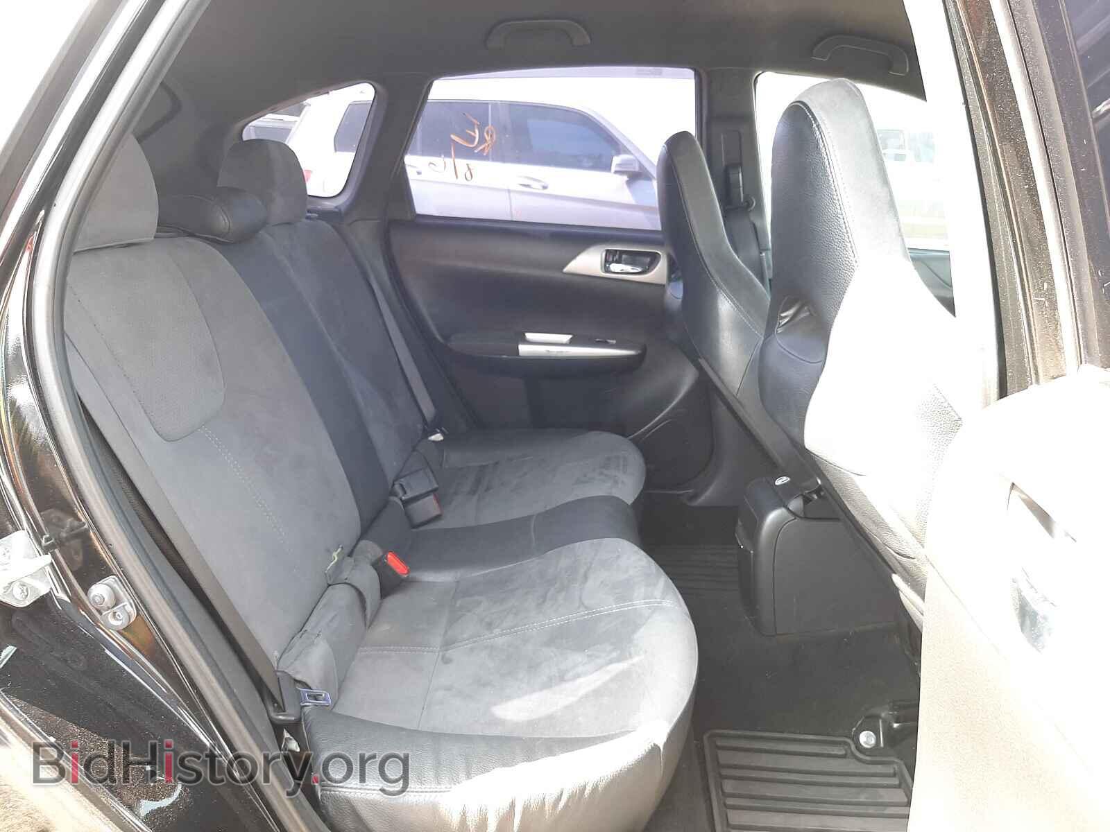 2008 SUBARU WRX - VIN: JF1GR89618L826608 - Фото 6