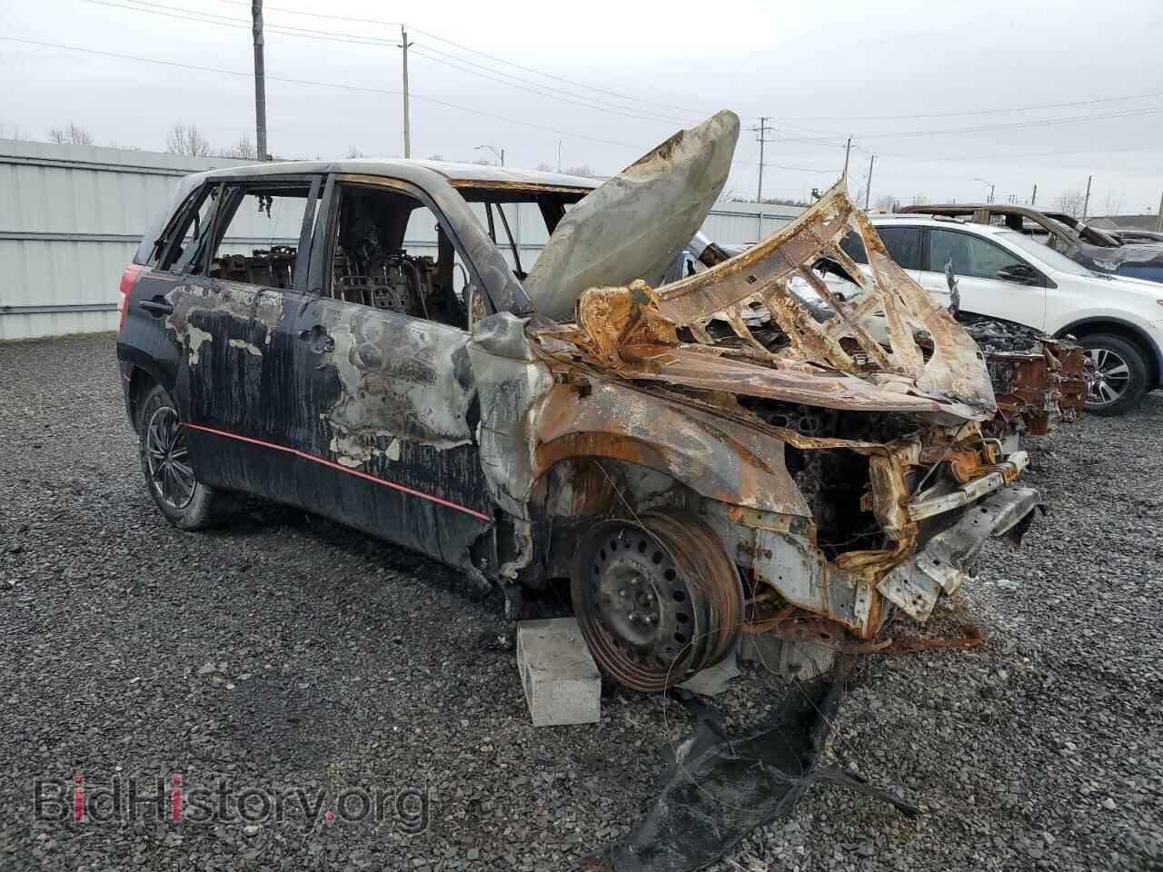 2013 SUZUKI GR VITARA - VIN: JS3TD0D63D4100688 - Photo 4
