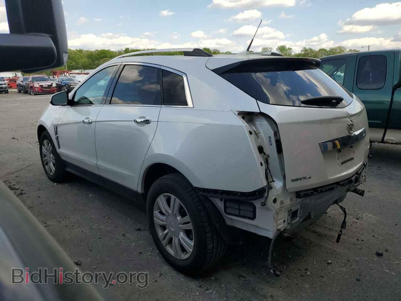 2012 CADILLAC SRX - VIN: 3GYFNDE39CS517116 - Фото 2