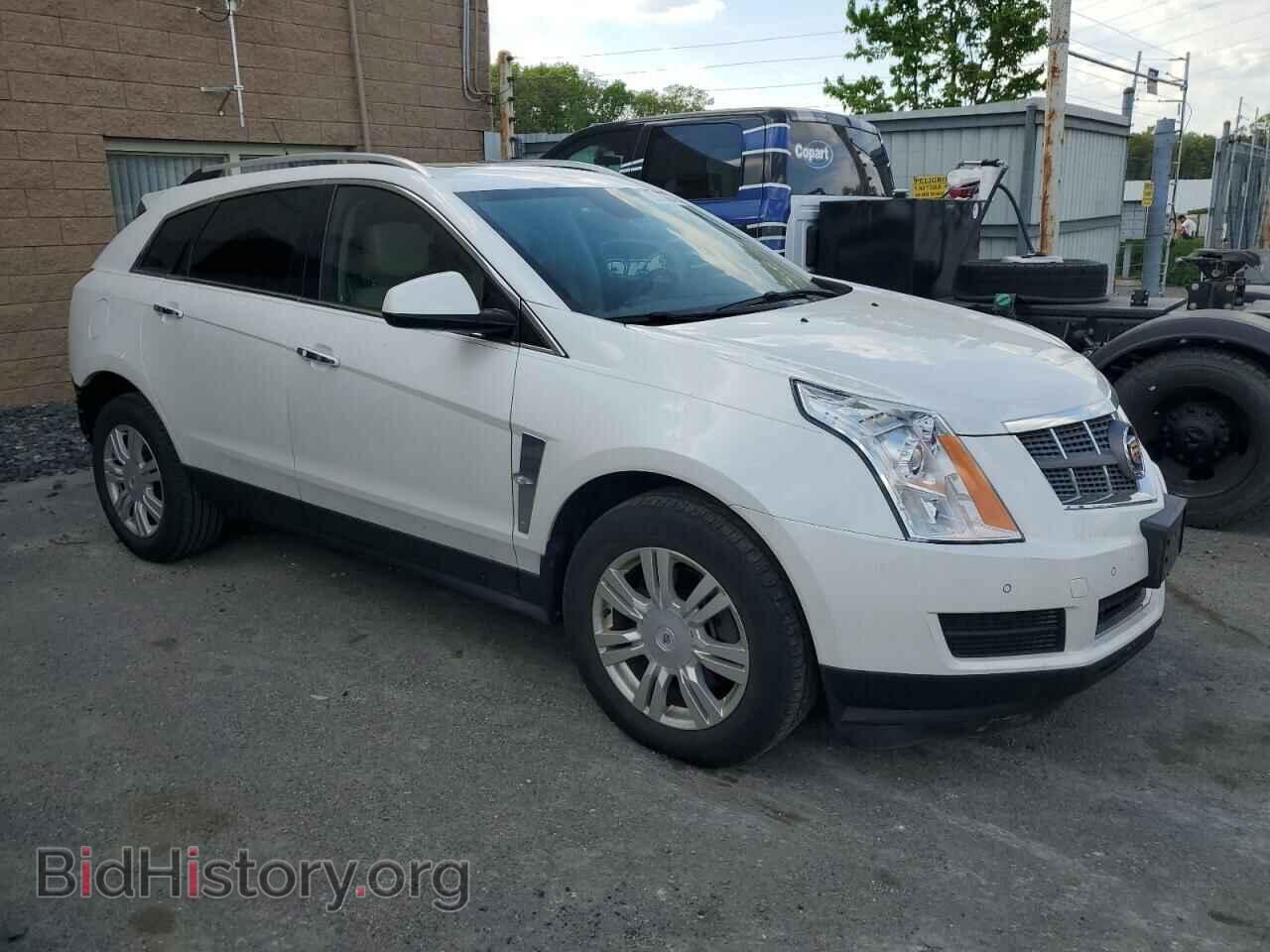 2012 CADILLAC SRX - VIN: 3GYFNDE39CS517116 - Фото 4