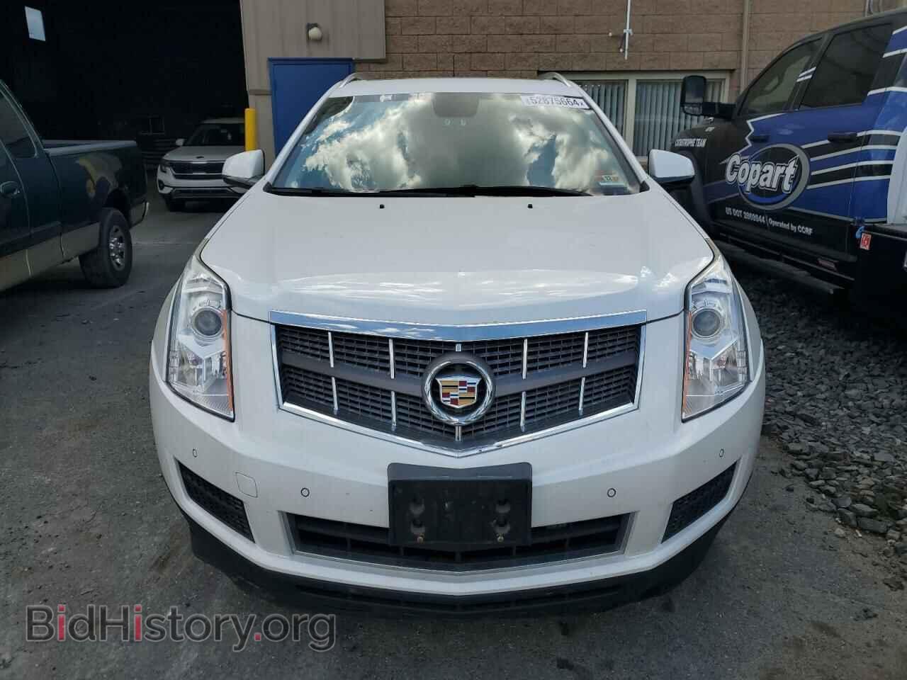 2012 CADILLAC SRX - VIN: 3GYFNDE39CS517116 - Фото 5