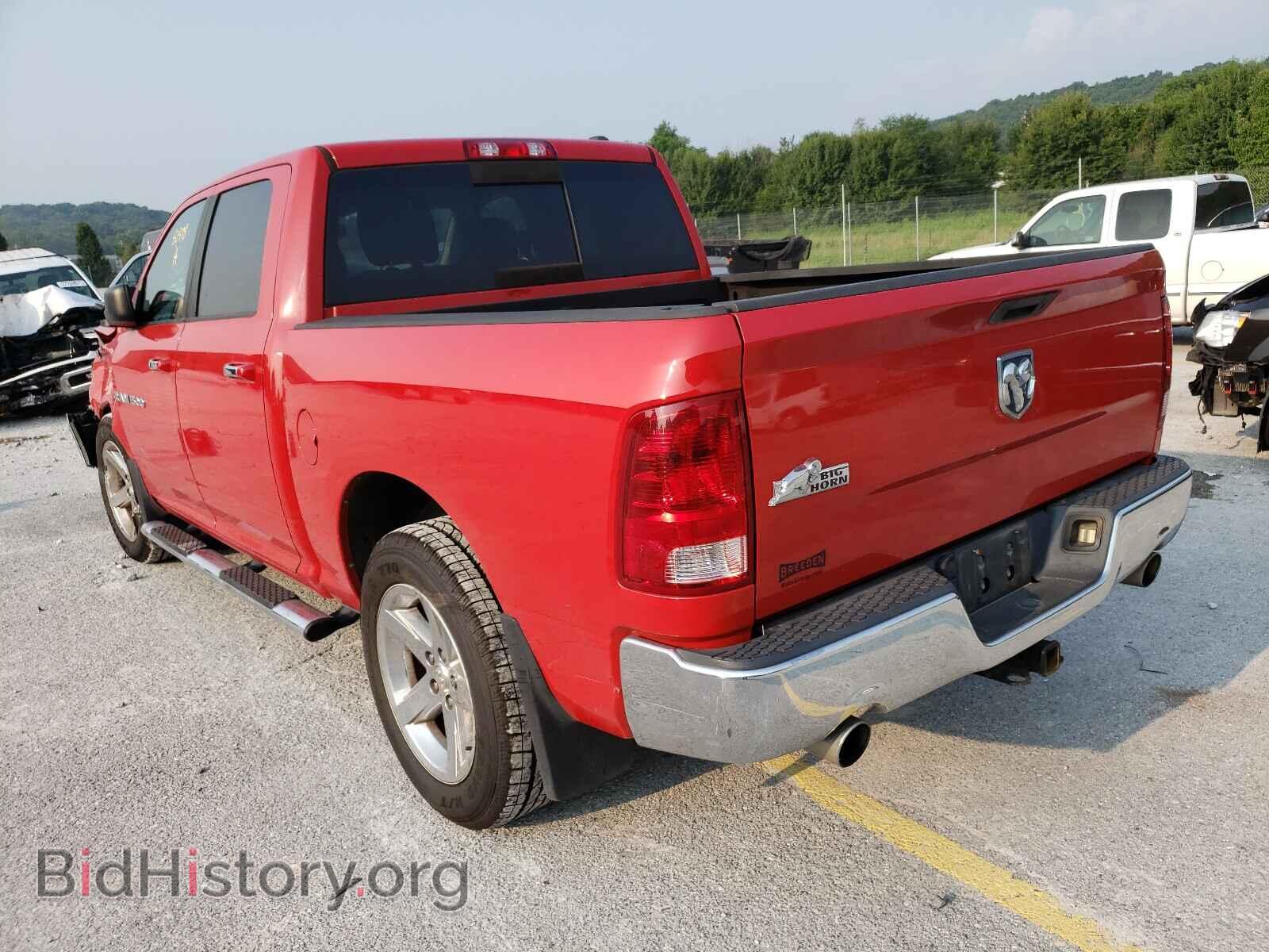 2012 DODGE RAM 1500 - VIN: 1C6RD6LT7CS101069 - Фото 3