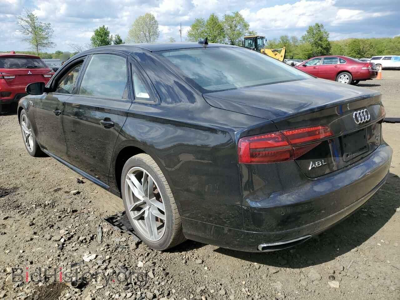 2017 AUDI A8 - VIN: WAU43AFD1HN004465 - Photo 2
