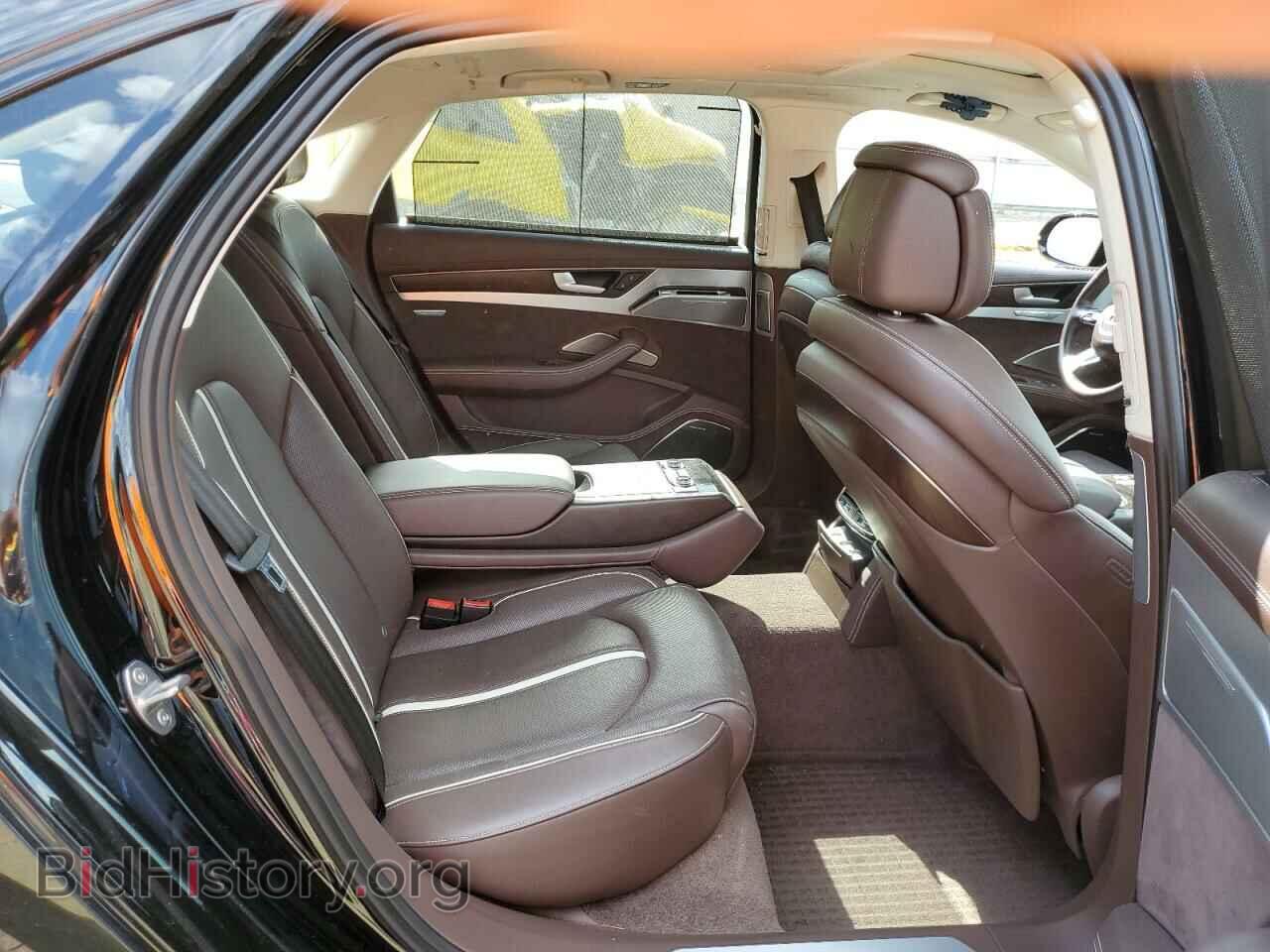 2017 AUDI A8 - VIN: WAU43AFD1HN004465 - Photo 10