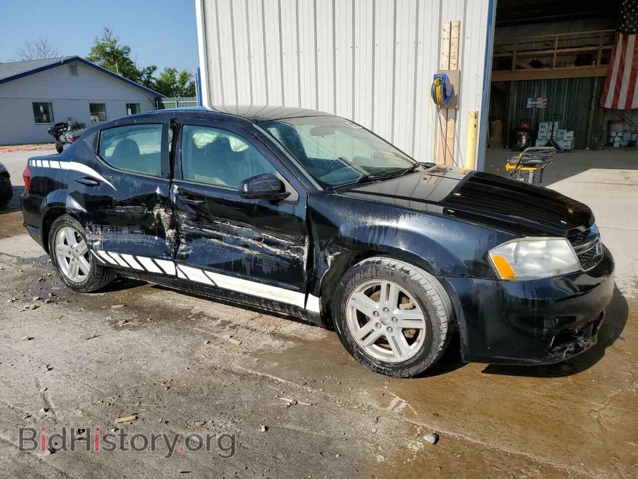2013 DODGE AVENGER - VIN: 1C3CDZCG7DN741046 - Фото 4