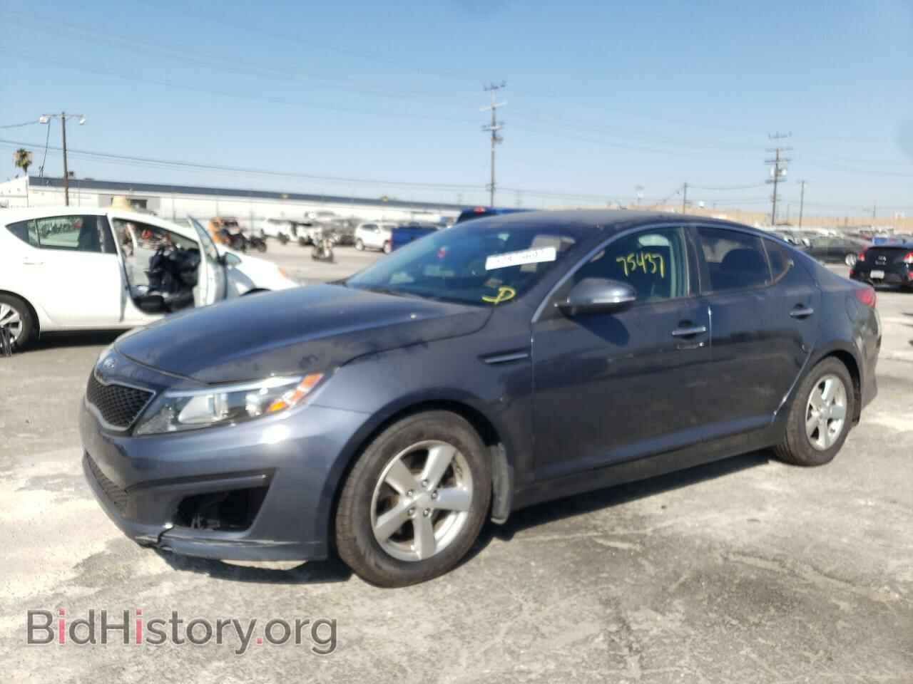 2015 KIA OPTIMA - VIN: KNAGM4A72F5584691 - Фото 2
